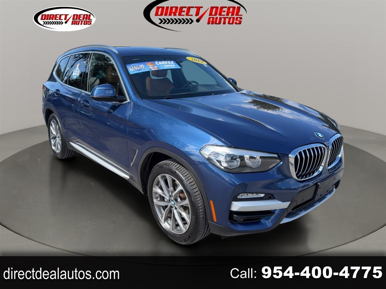 BMW X3Xdrive30I - View 1