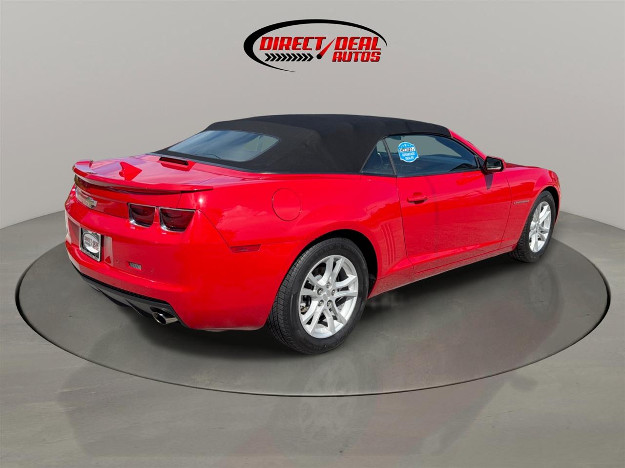 Chevrolet Camaroconvertible 1Lt - Thumbnail 16