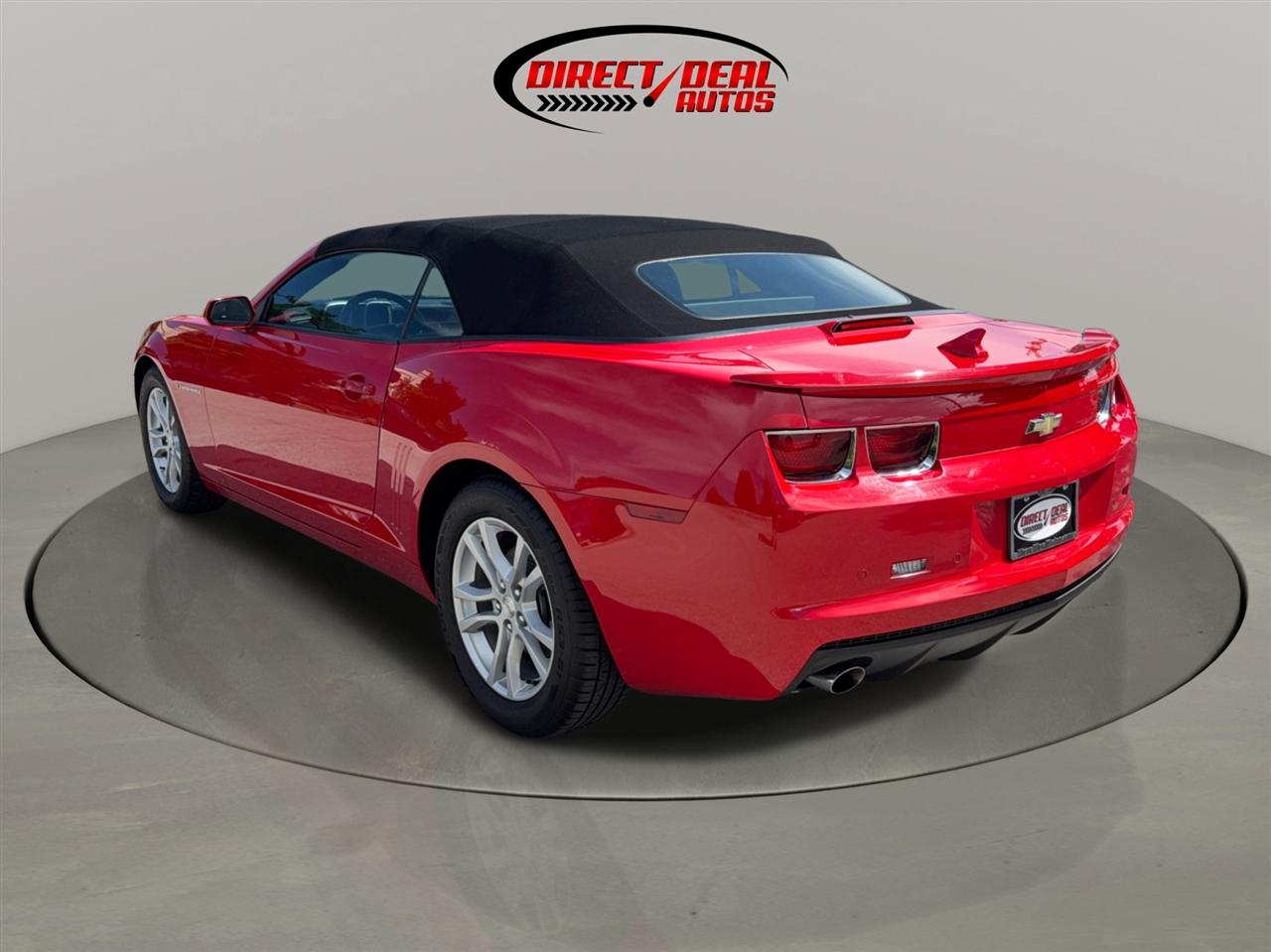 Chevrolet Camaroconvertible 1Lt - Thumbnail 12