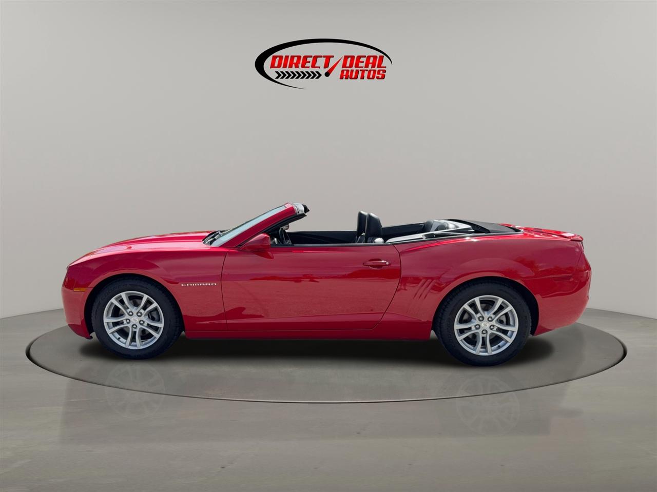 Chevrolet Camaroconvertible 1Lt - Thumbnail 9