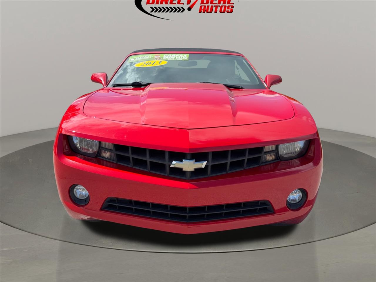 Chevrolet Camaroconvertible 1Lt - Thumbnail 19