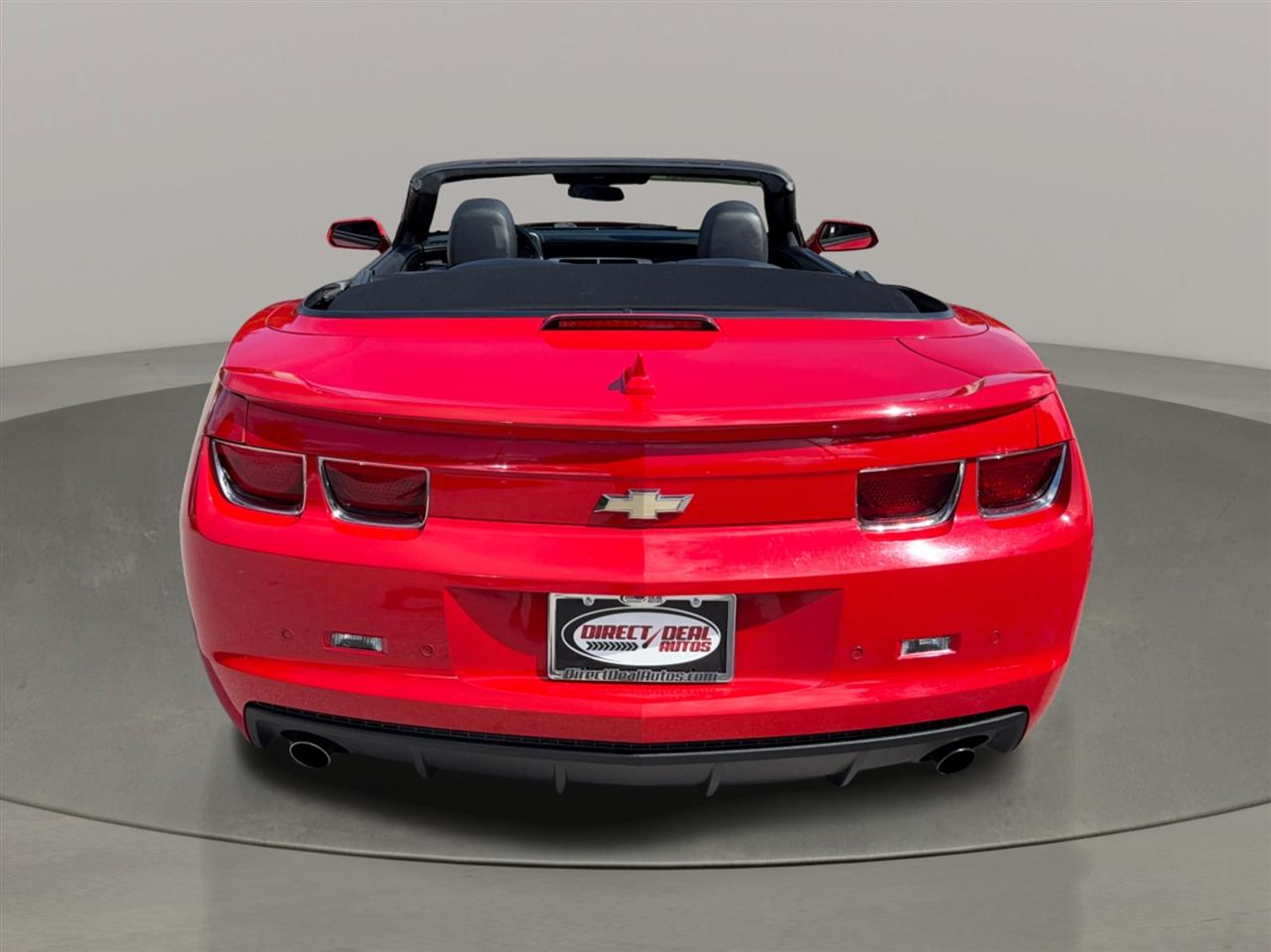 Chevrolet Camaroconvertible 1Lt - Thumbnail 7