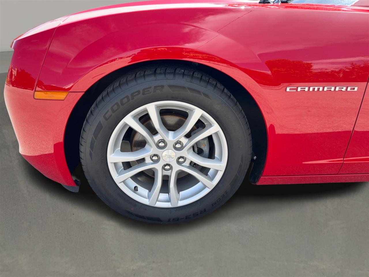 Chevrolet Camaroconvertible 1Lt - Thumbnail 10