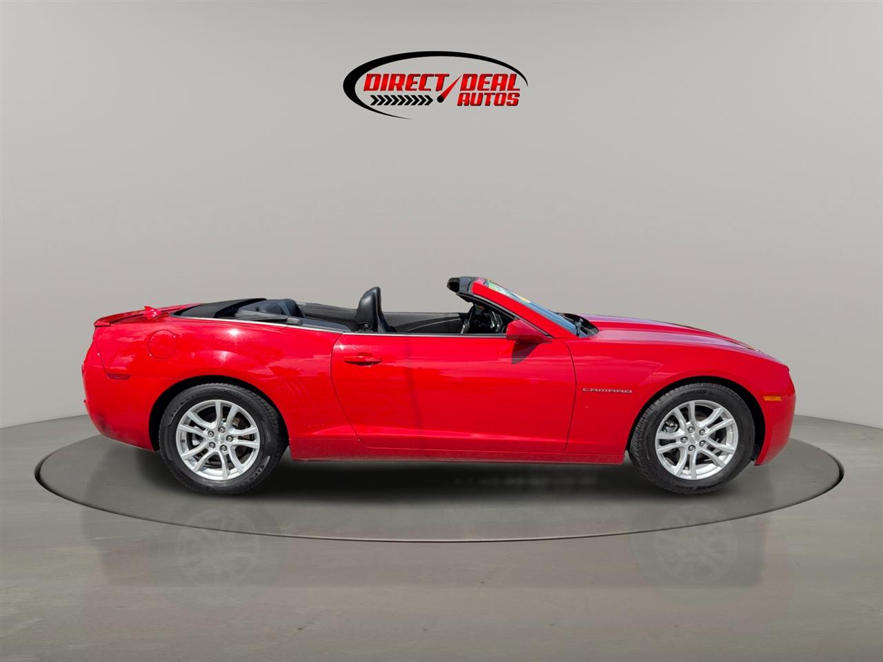 Chevrolet Camaroconvertible 1Lt - Thumbnail 5