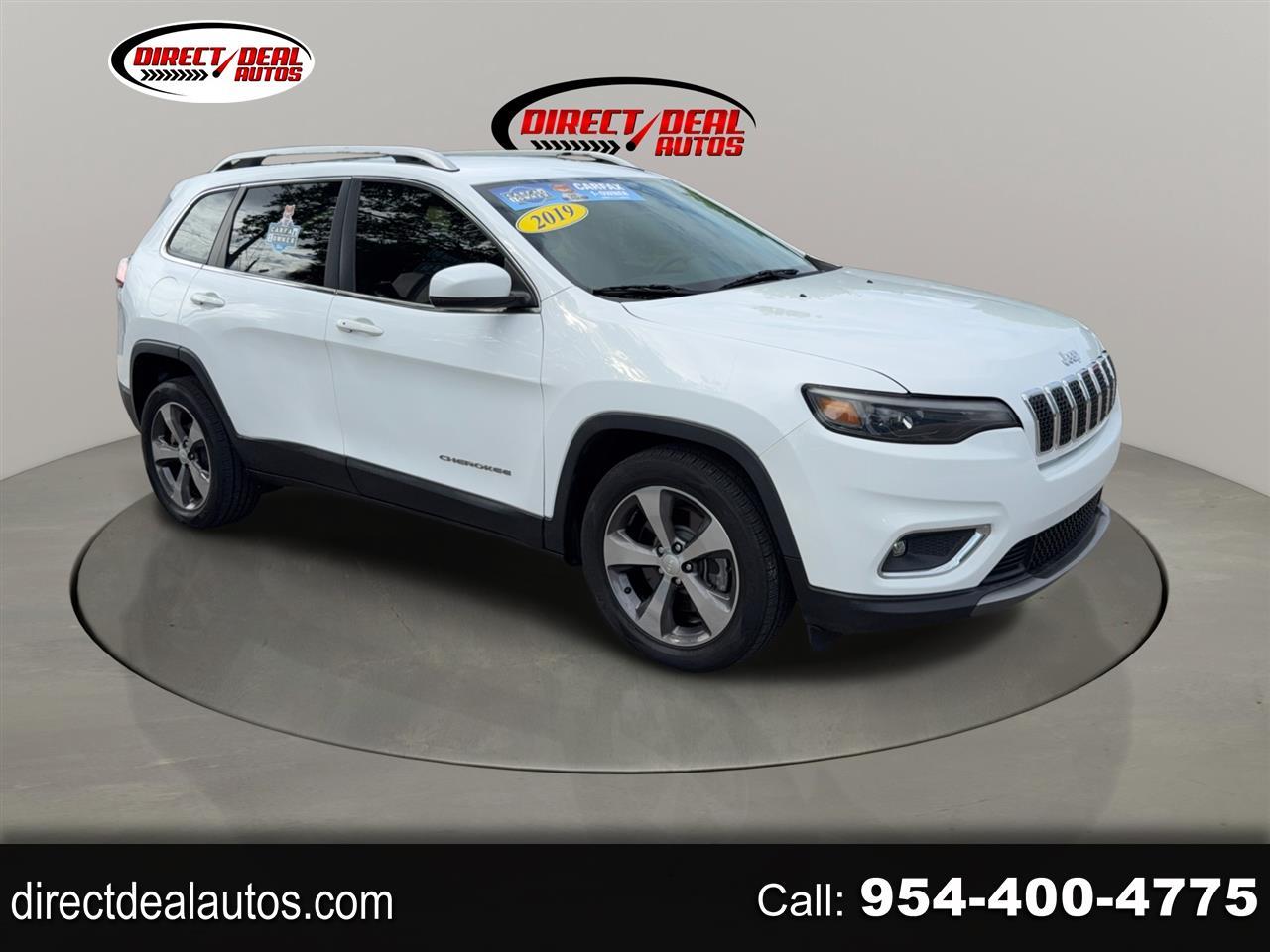 Jeep Cherokeelimited Fwd - View 1