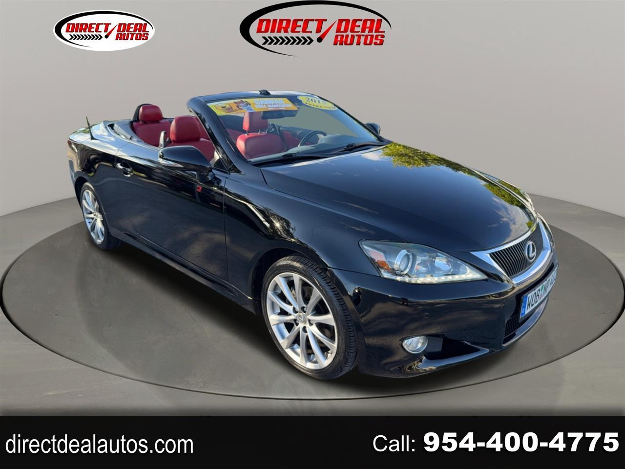 Lexus Is C250 - View 1