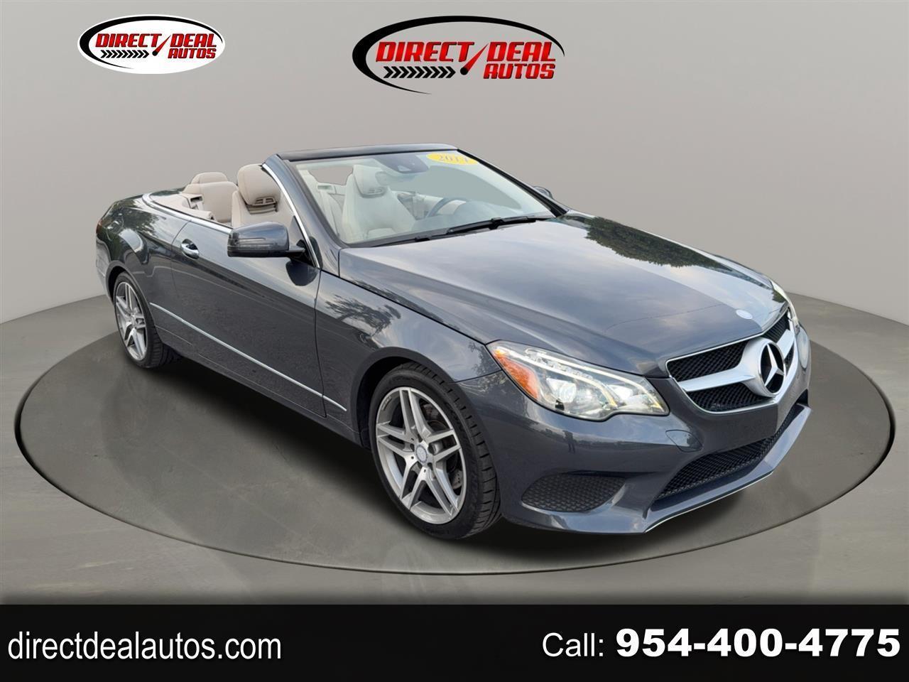 Mercedes-Benz E-Classe350 Cabriolet - View 1