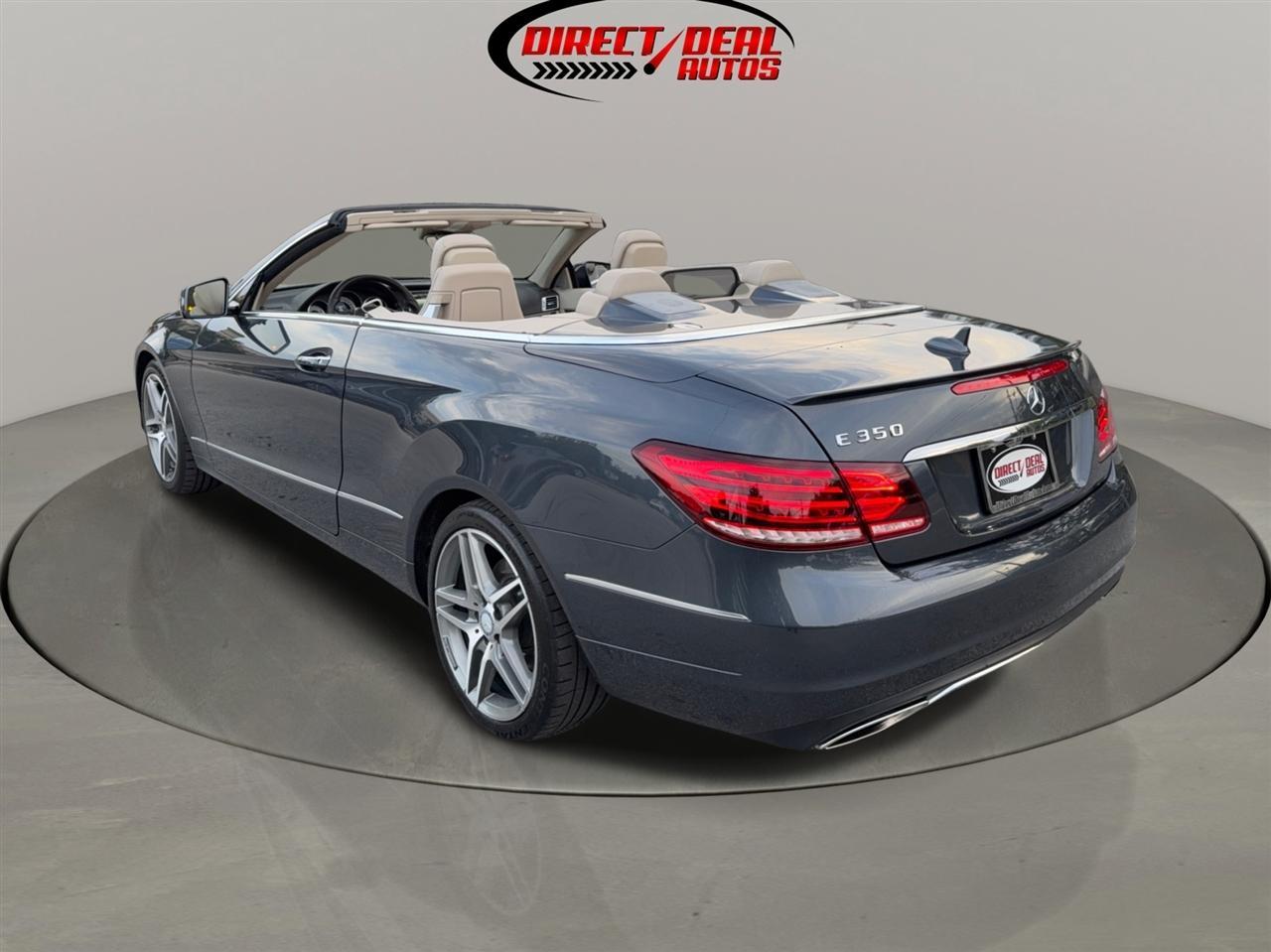 Mercedes-Benz E-Classe350 Cabriolet - Thumbnail 8
