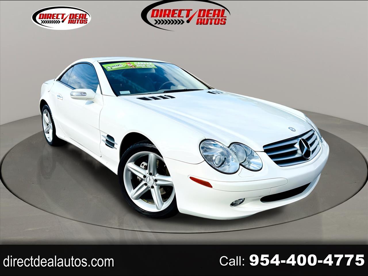 Mercedes-Benz Sl-Classsl500 - View 1