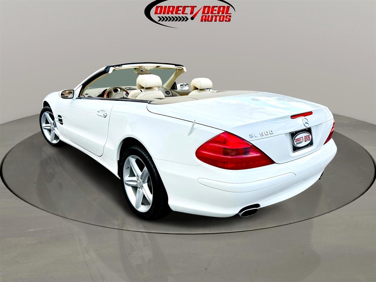 Mercedes-Benz Sl-Classsl500 - Thumbnail 13