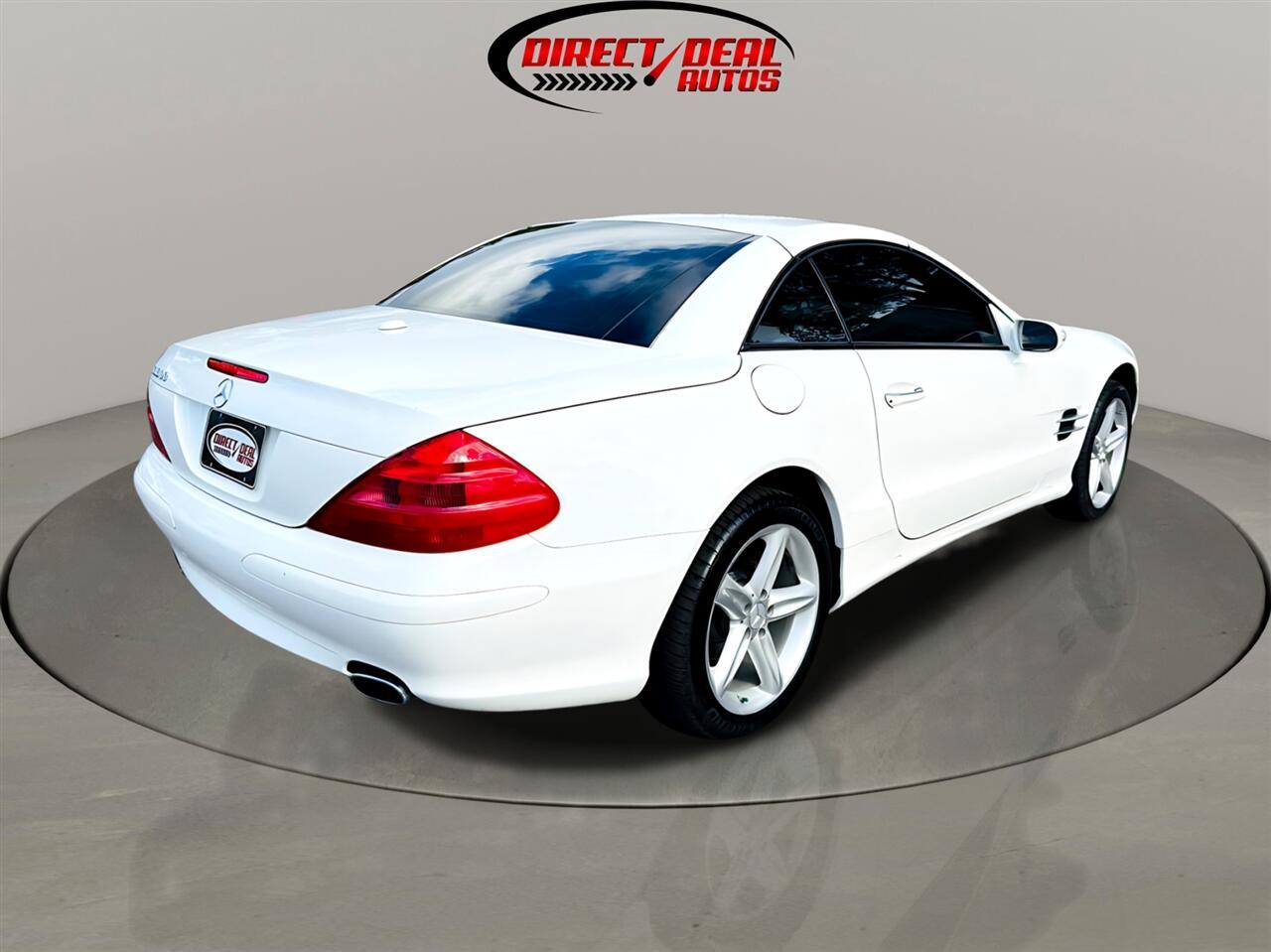 Mercedes-Benz Sl-Classsl500 - Thumbnail 3