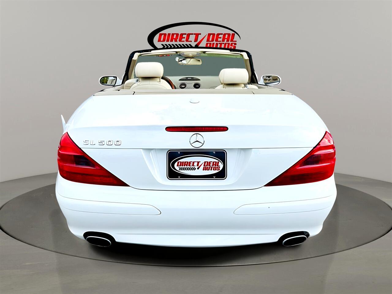 Mercedes-Benz Sl-Classsl500 - Thumbnail 11