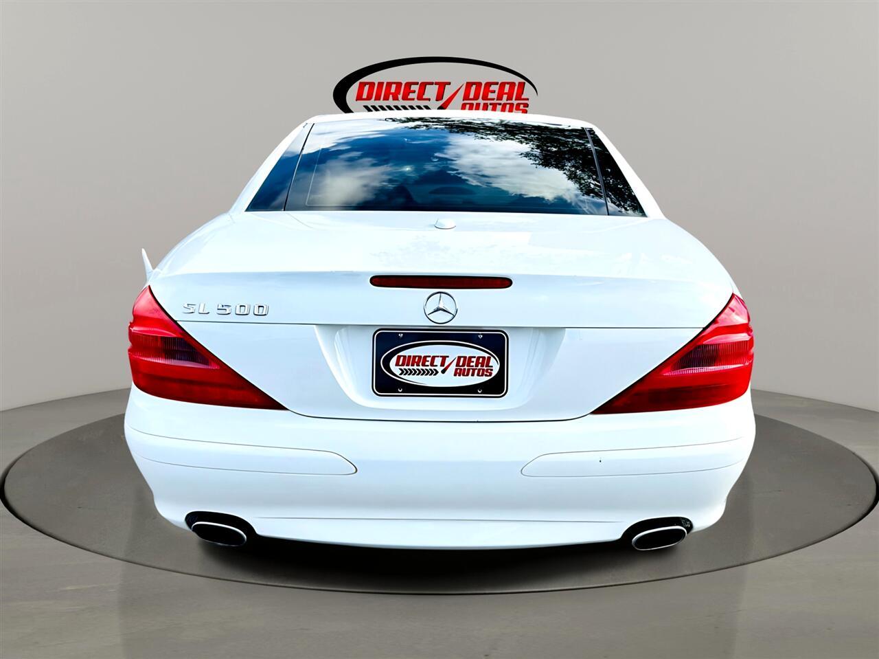 Mercedes-Benz Sl-Classsl500 - Thumbnail 4