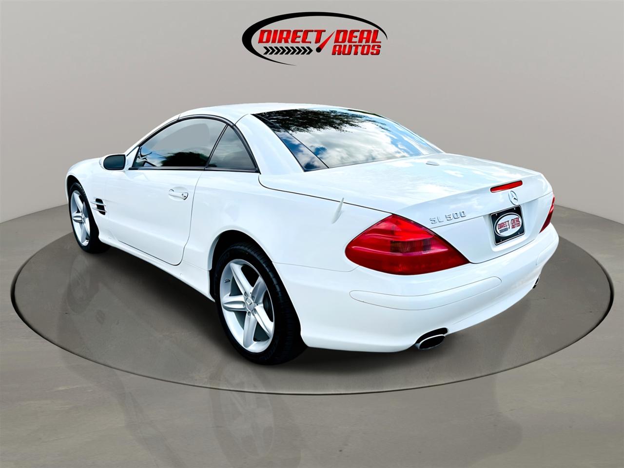 Mercedes-Benz Sl-Classsl500 - Thumbnail 5