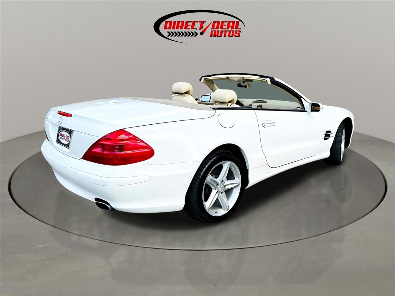 Mercedes-Benz Sl-Classsl500 - Thumbnail 12