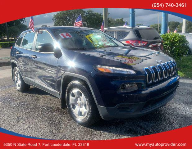 Jeep CHEROKEE - View 1