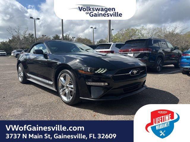 Ford Mustang Ecoboost Premium Rwd Convertible - View 1