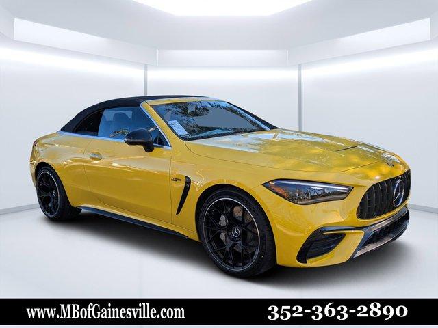 Mercedes-Benz Cle Convertible Amg® 53 4Matic®+ Cabriolet With Navigation & Awd - View 1