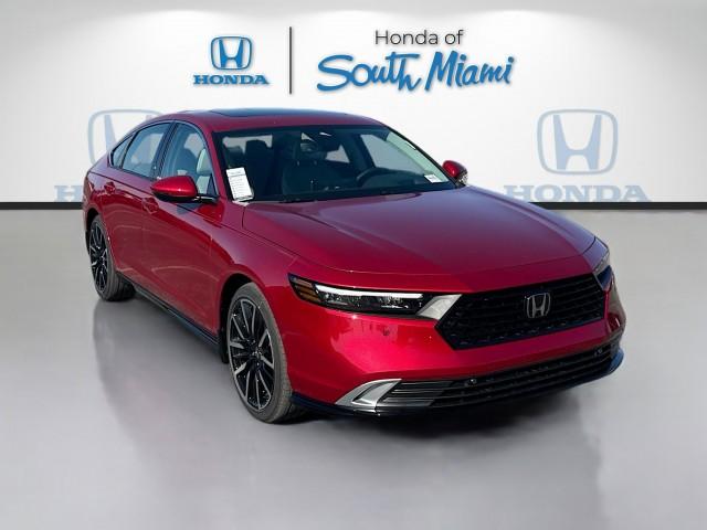 Honda Accord Hybrid Touring Fwd - View 1