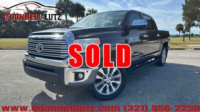 Toyota Tundra Limited 5.7L Ffv Crewmax 2Wd | Stock No: De489 - View 1