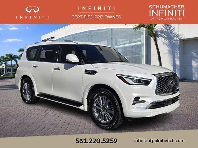 Infiniti Qx80 Luxe With Navigation - View 1