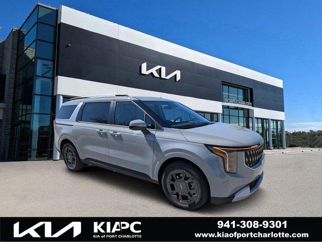 Kia Carnival Mpv Hybrid Ex - View 1