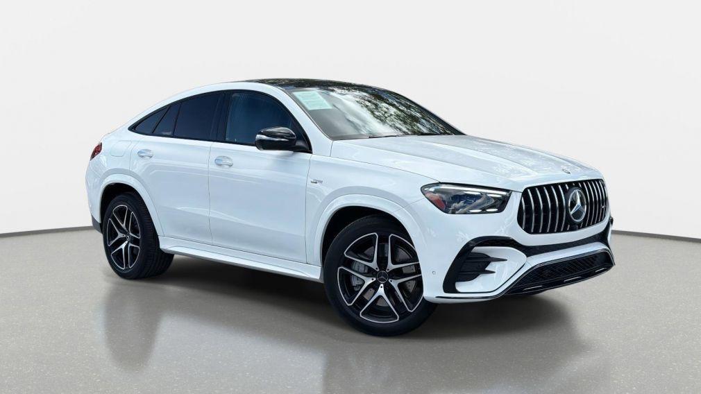 Mercedes Benz GLE - View 1