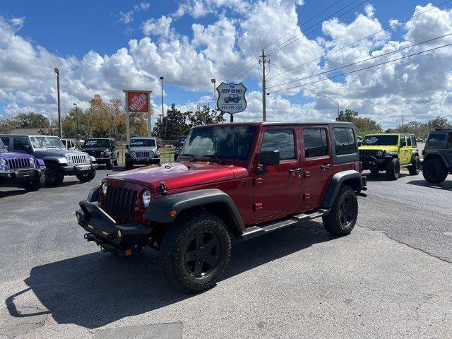 Jeep Wrangler Unlimited Sport | Riverview, Fl | The Jeep Depot - View 1