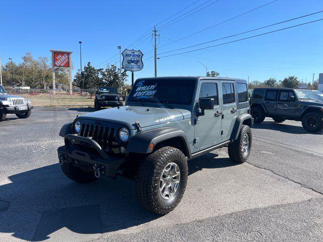 Jeep Wrangler Unlimited Willys Wheeler Edition | Riverview, Fl | The Jeep Depot - View 1