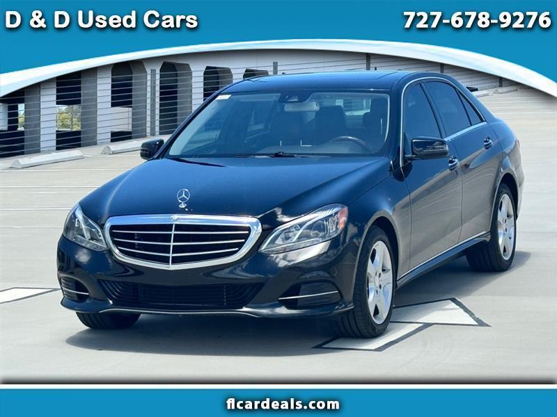 Mercedes-Benz E-Class E350 Sedan - View 1