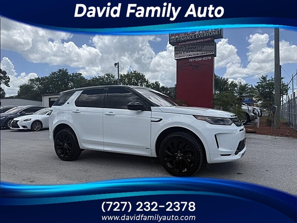 Land Rover DISCOVERY SPORT - View 1