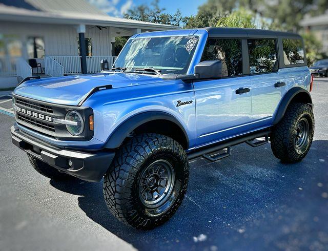 Ford Bronco Brittany Blue Custom Bayshore Bronco Leather | Plant City Florida | Bayshore Automotive - View 1