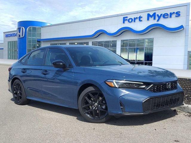 Honda Civic Sedan Sport Fwd - View 1