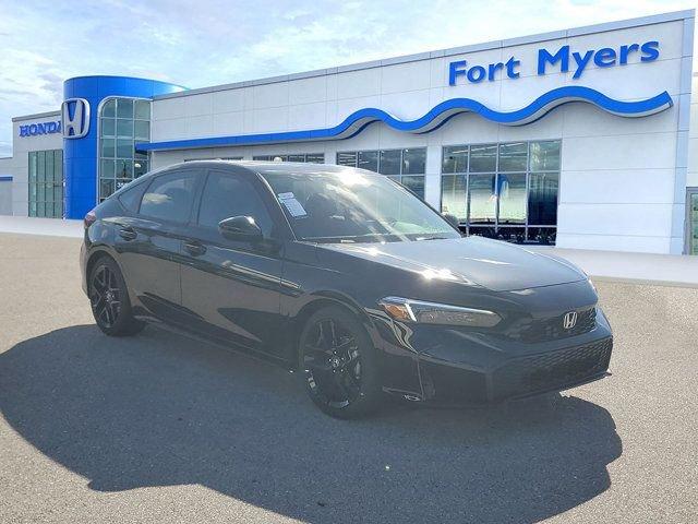 Honda Civic Hatchback Sport Fwd - View 1