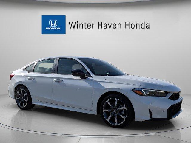 Honda Civic Sedan Hybrid Sport Touring - View 1