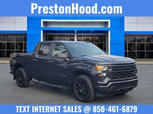 Chevrolet Silverado 1500 Custom Four Wheel Drive Crew Cab - View 1