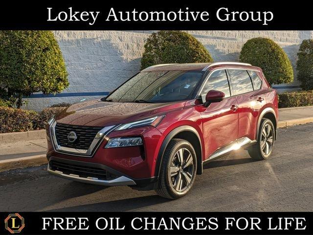 Nissan Rogue Platinum - View 1