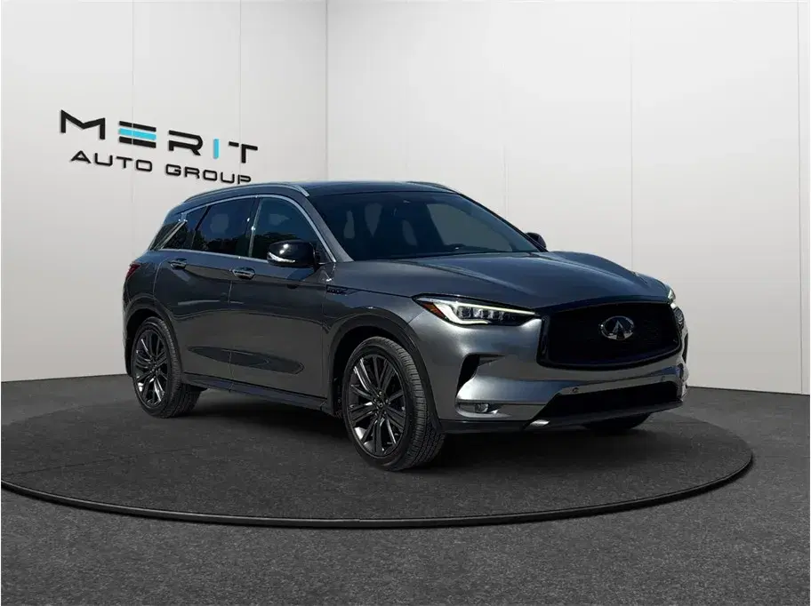 Infiniti Qx50 Essential Sport Utility 4D - View 1