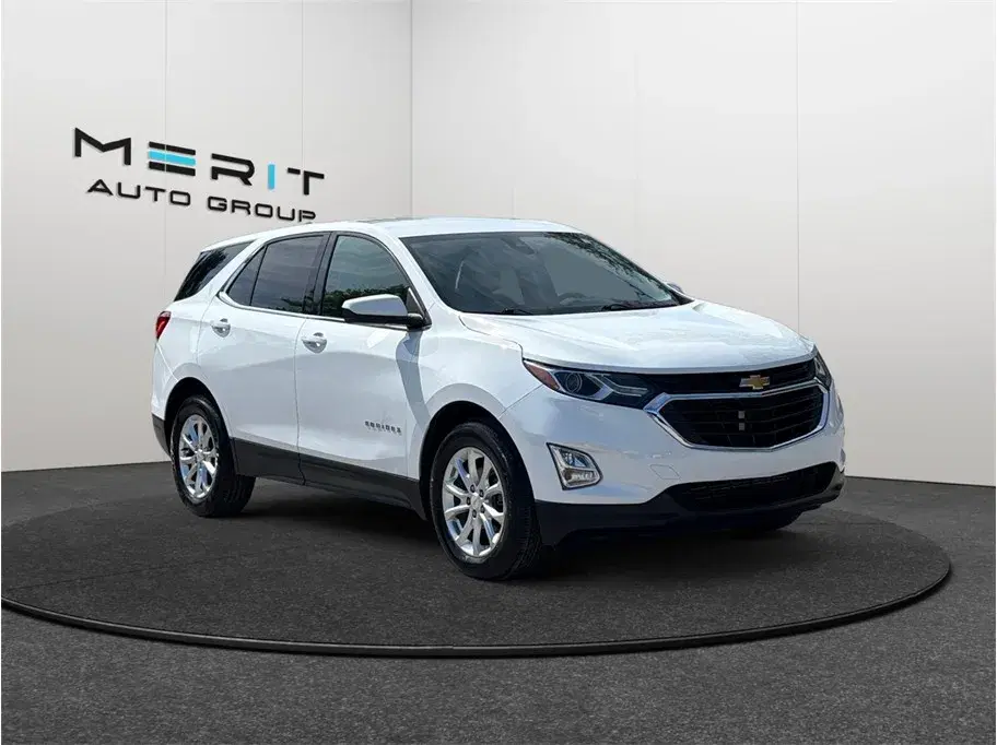 Chevrolet Equinox Lt Sport Utility 4D - View 1