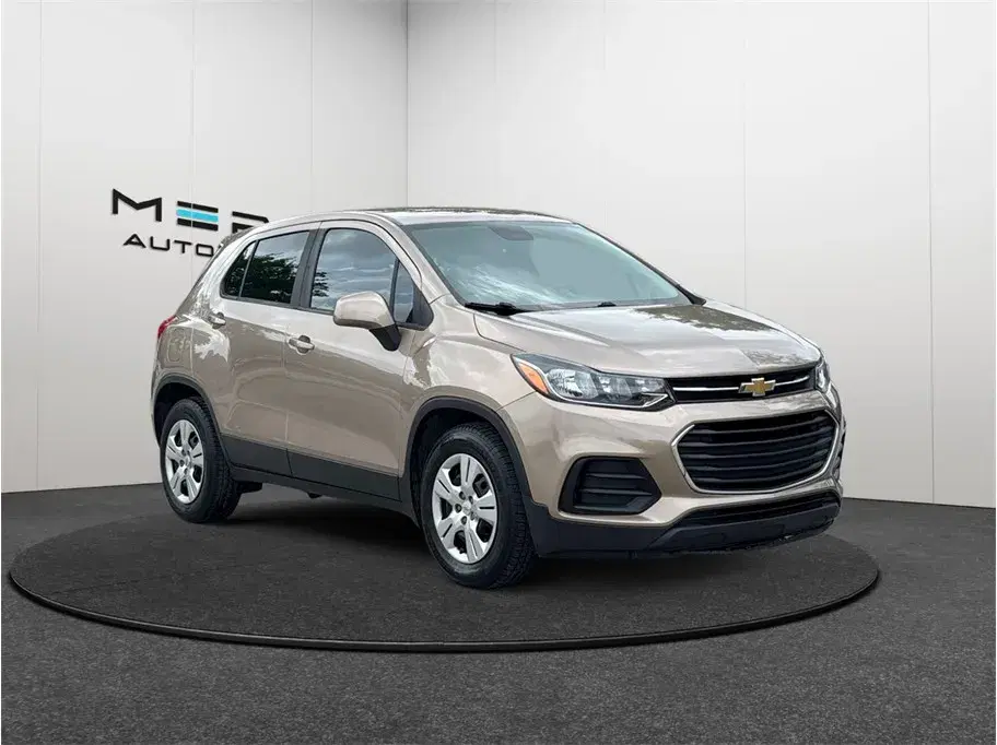 Chevrolet Trax Ls Sport Utility 4D - View 1