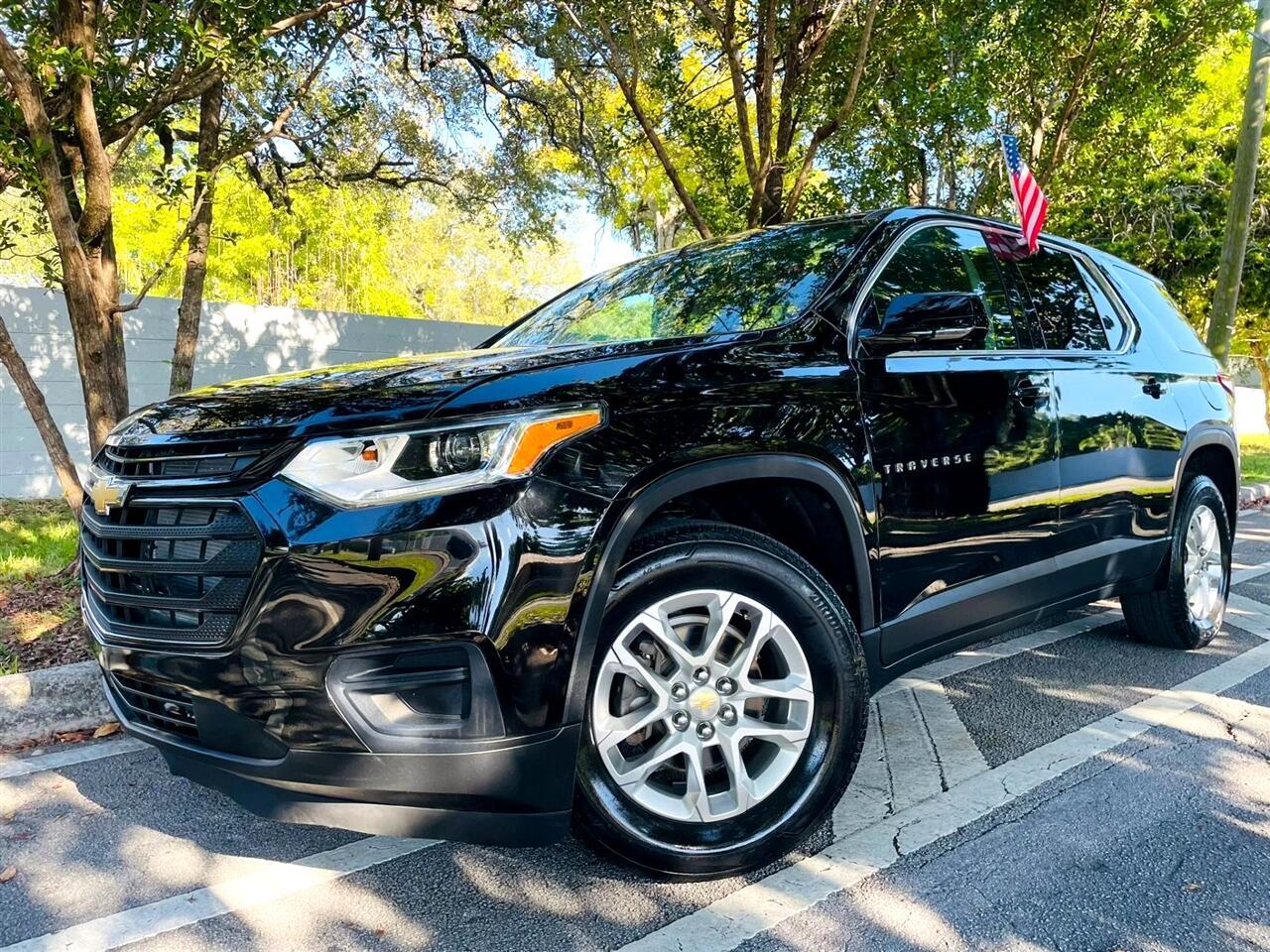 Chevrolet Traverse - View 1