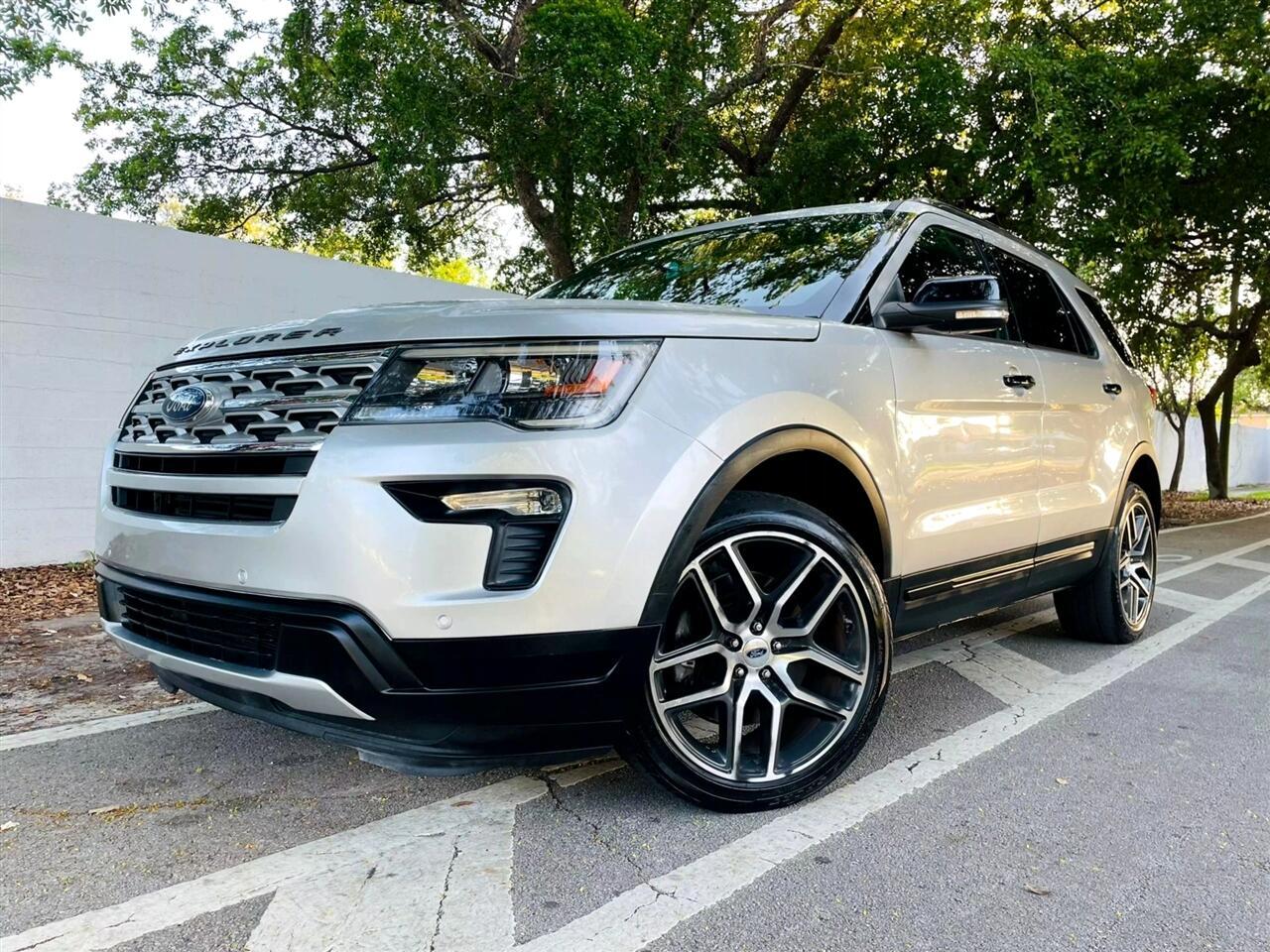 Ford Explorer - View 1