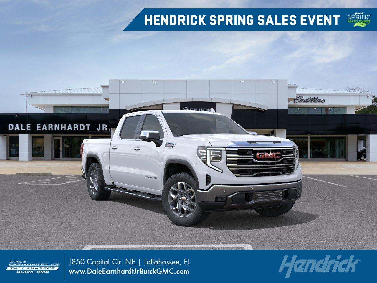 Gmc Sierra 1500 Slt Four Wheel Drive Crew Cab - View 1