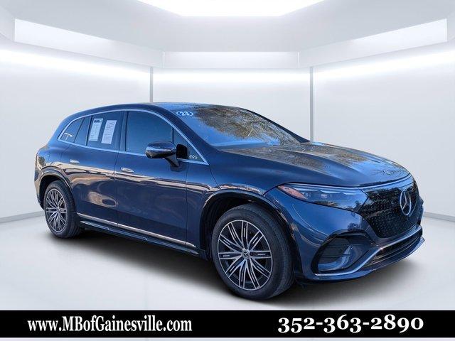 Mercedes-Benz Eqs Sport Utility 580 With Navigation & Awd - View 1