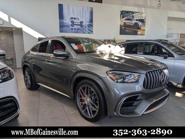 Mercedes-Benz Gle Coupe Amg® 63 S 4Matic®+ Coupe With Navigation & Awd - View 1