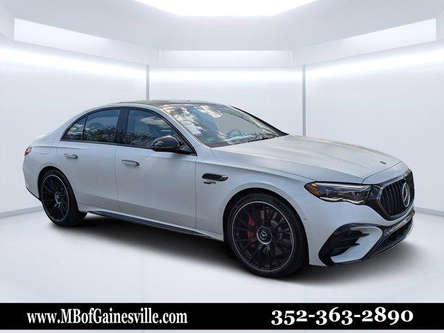 Mercedes-Benz Sedan Amg® E 53 E 4Matic®+ With Navigation & Awd - View 1