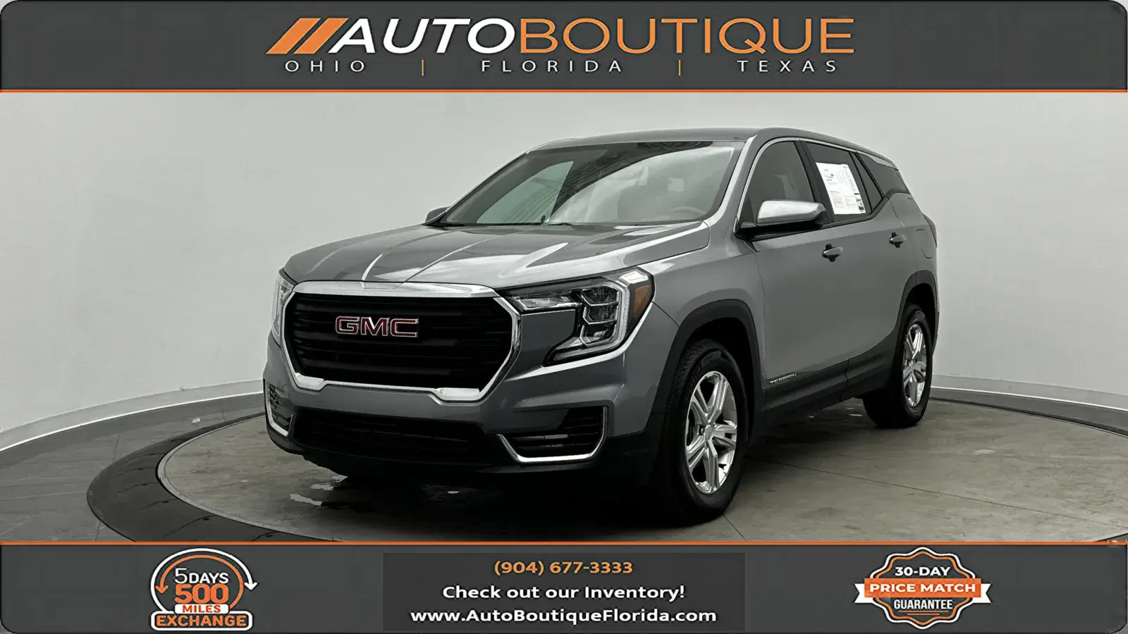 GMC Terrain Sle - View 1