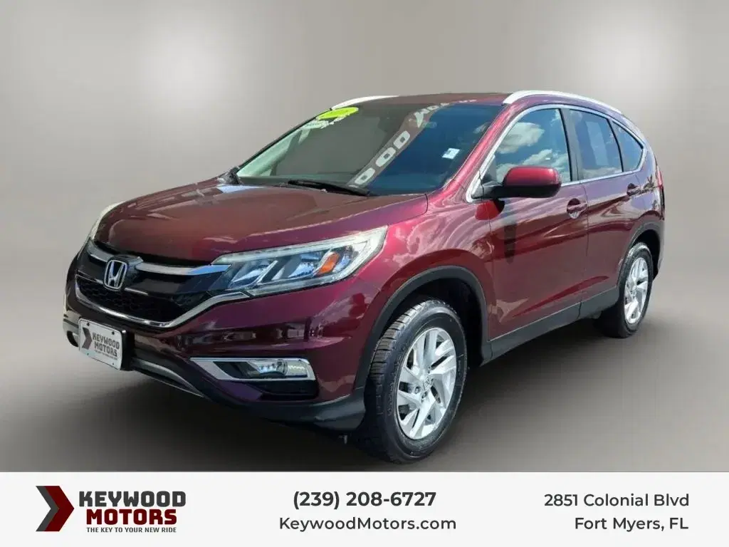 Honda Cr-V Ex-L Sport Utility 4D - View 1