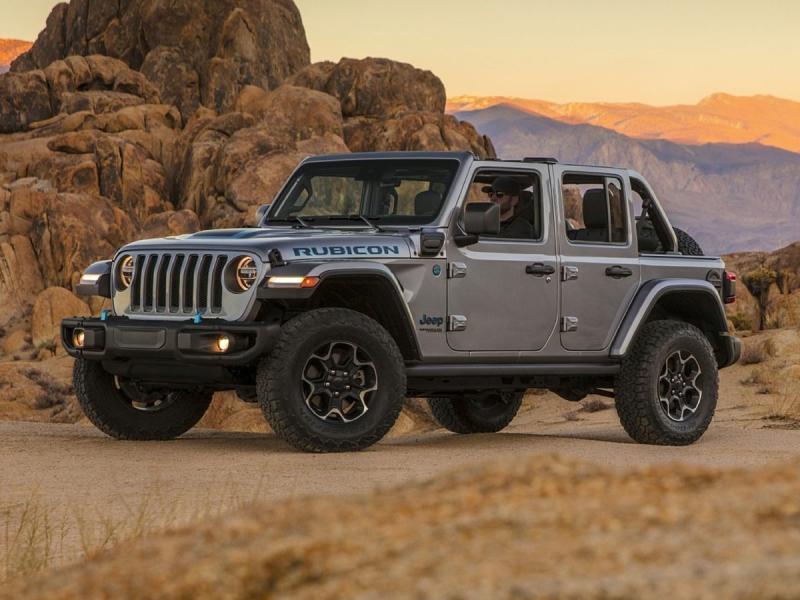 Jeep Wrangler - View 1