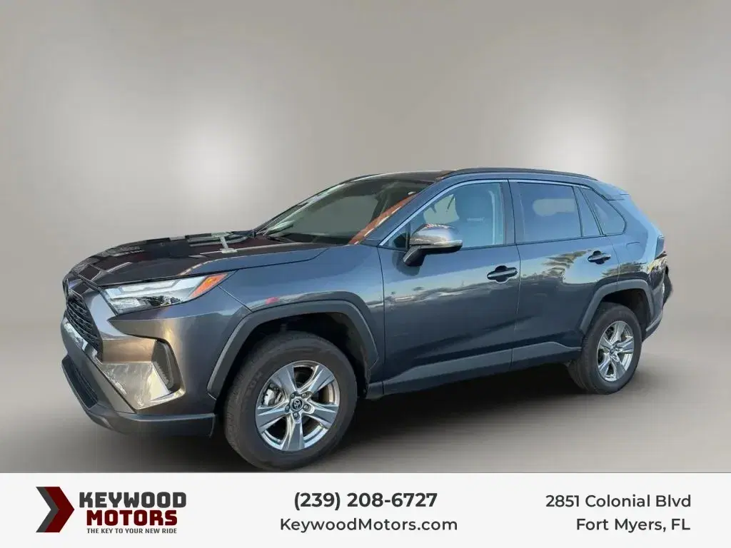 Toyota Rav4 Xle Sport Utility 4D - View 1